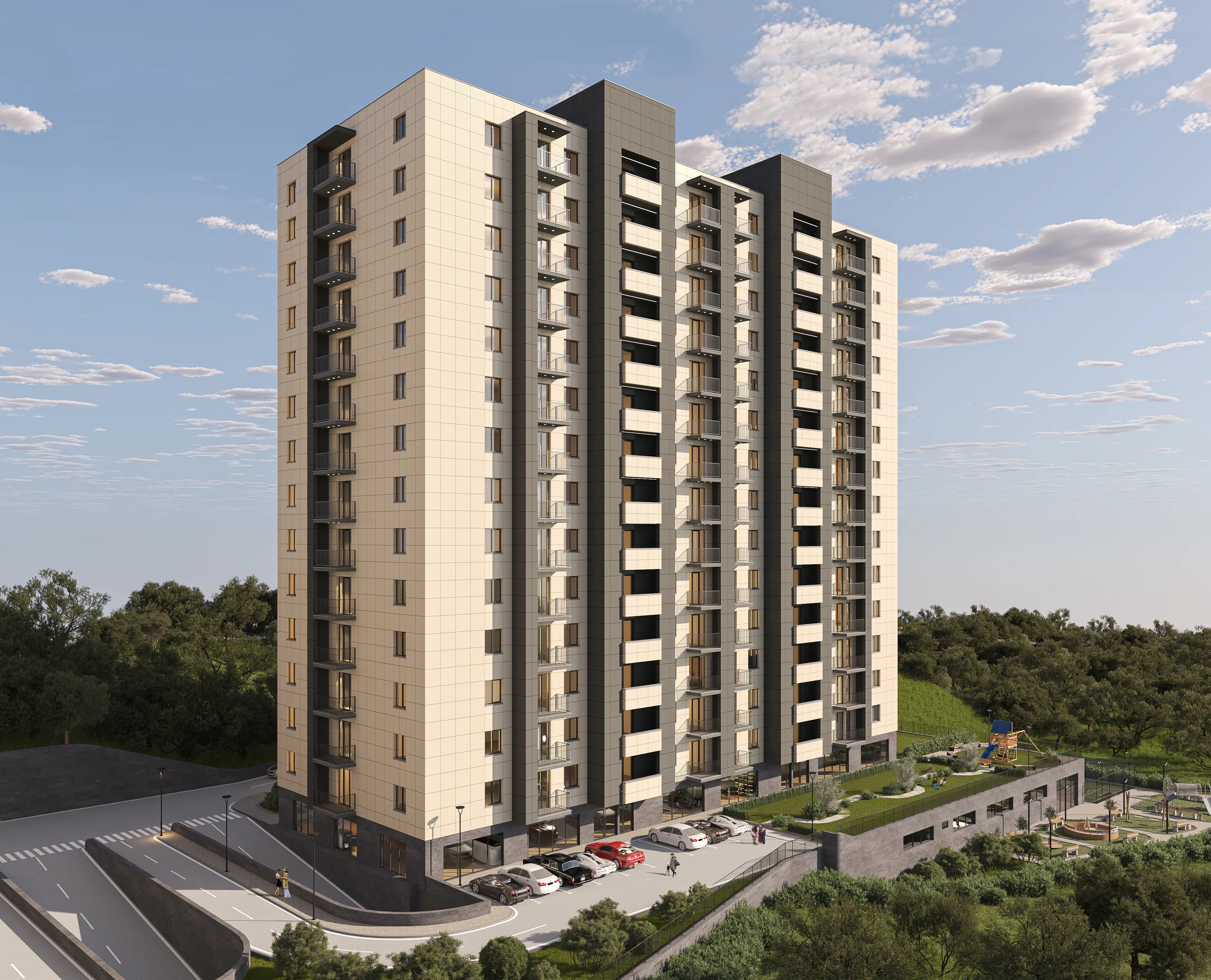 ԱԲՈՎՅԱՆ ՀԻԼԶ Բաaզմաֆունկցիոնալ Բնակելի Համալիր